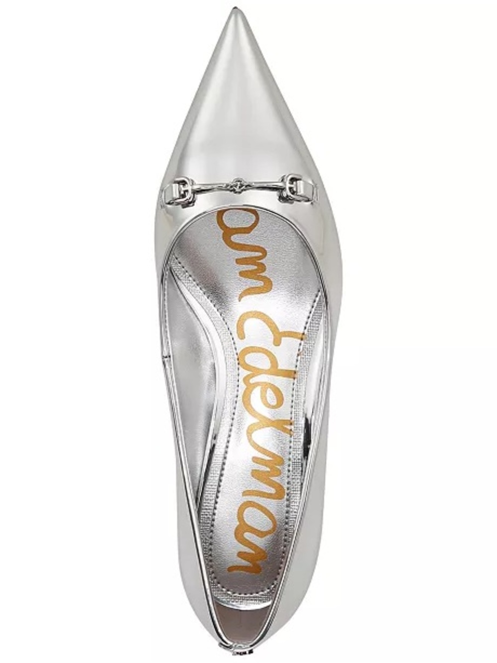 Sam Edelman Silver kaya 2 dress heels NWT - Picture 4 of 5